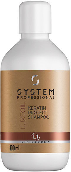 System Professional LuxeOil Keratin Protect Shampoo LuxeOil
