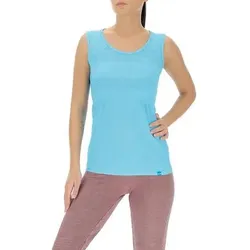 UYN Damen Shirt TO-BE OW SINGLET, Größe L in Blau Blau