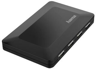 Hama HUB USB 2.0  4 Portas Preto (00200122)