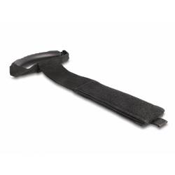 Delock Klett-Gurt zum Bündeln (L x B) 710 mm x 50 mm Schwarz 2 St. 19590