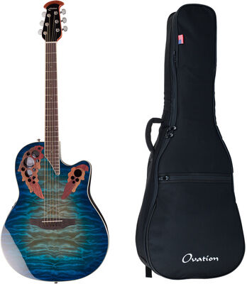 Ovation Celebrity Elite PlusCE4 w/Bag Regal to Natural