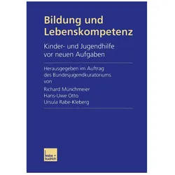 Bildung und Lebenskompetenz, Fachbücher von Richard Münchmeier