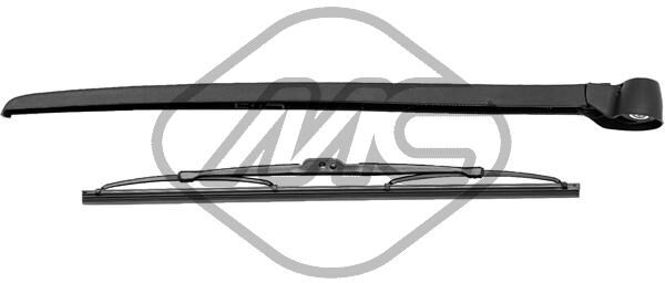 Metalcaucho Wischblatt 68236 Hinten Für Audi