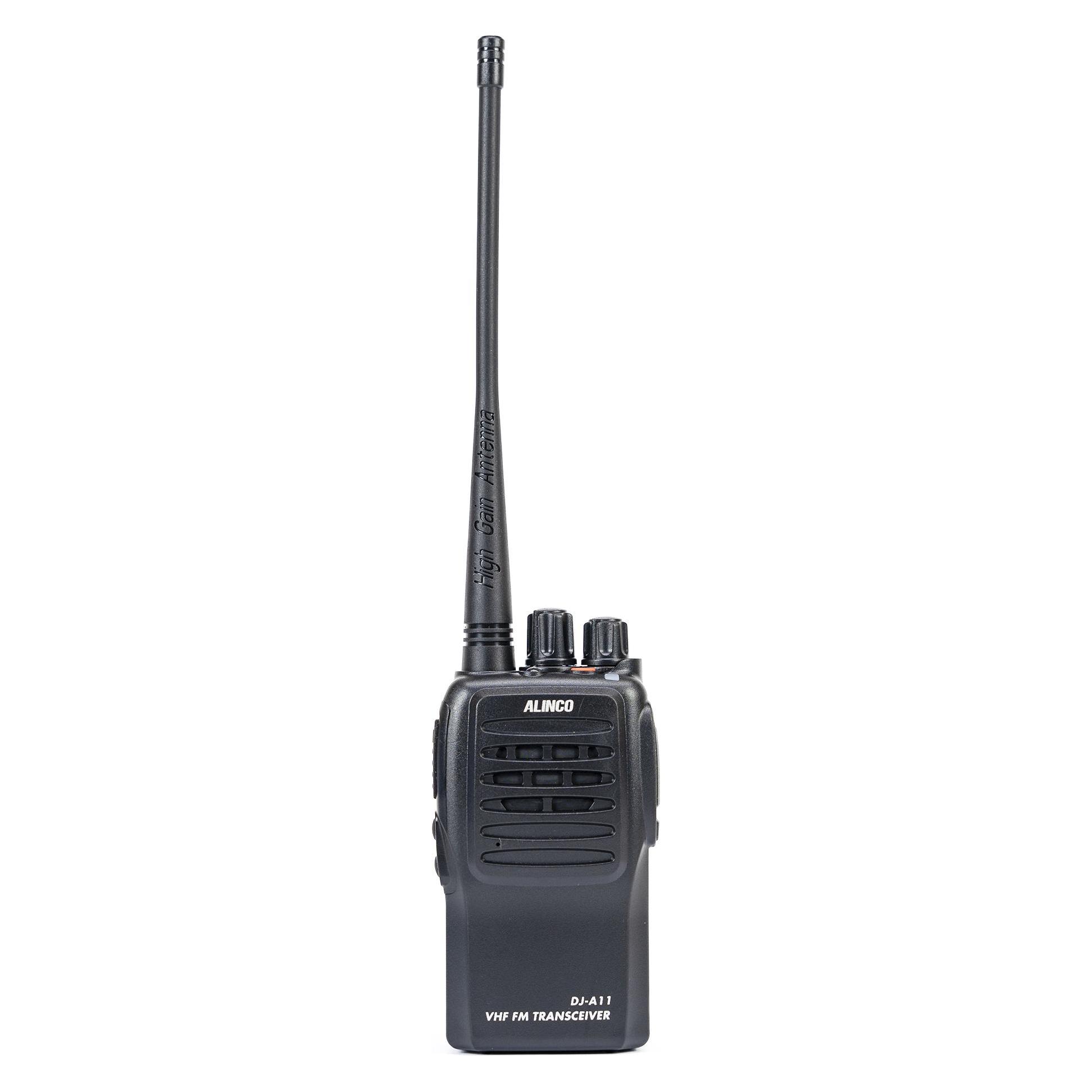 Alinco Tragbares UKW-Radio PNI DJ-A-11-E, 136-174 MHz, VOX, Squelch, Compander, 1500-mAh-Akku, CTCSS (VHF) (43699186)
