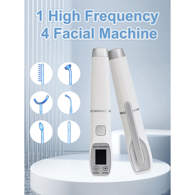 AuraGlow High Frequency Facial Wand AuraGlow High Frequency Facial Wand