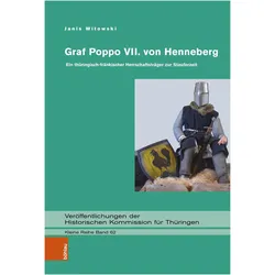 Graf Poppo VII. von Henneberg, Fachbücher von Janis Witowski