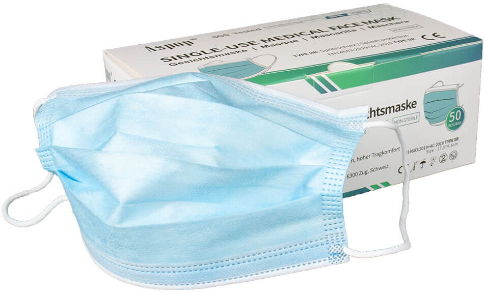 aXpel Mund-Nasen-Schutzmaske Medical Type IIR