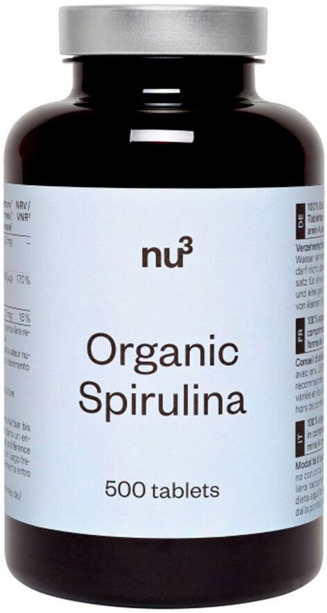 nu3 Bio Spirulina Presslinge 200 g 200 g Presslinge