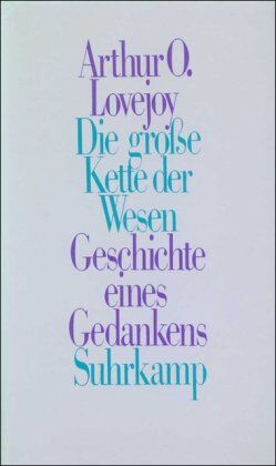 Lovejoy, Arthur O. - Die große Kette der Wesen: Geschichte eines Gedankens - Preis vom 09.10.2026 07:28:09 h