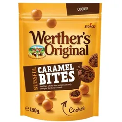 Werther's Original Bonbons »Blissful Caramel Bites Cookie« 140 g