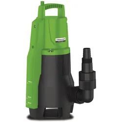 Stürmer, Wasserpumpe, Cleancraft Schmutzwasserpumpe SDWP 7514 A (Schmutzwasserpumpe)