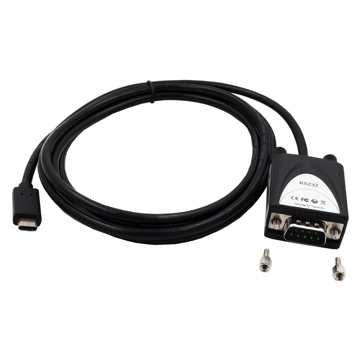 Exsys EX-2311-2IS, USB-C zu RS-232 (1.80 m) (EX-2311-2IS)