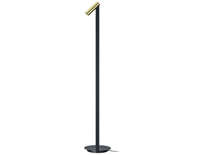 Bankamp Designer-Stehlampe Spot Messing blank Eisen/Messing/Acryl 3020 lm Dimmbar H 120 cm - LED - Lichtfarbe: Extra warmweiss - LED Energiesparlampen