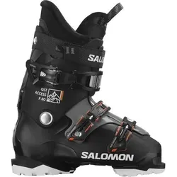 SALOMON Herren Ski-Schuhe ALP. BOOTS QST ACCESS X80 GW Bk/Stl Gy/W, Größe 26 in Schwarz Schwarz