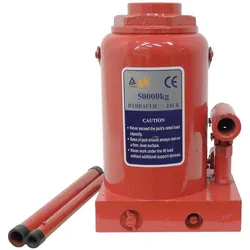 Carpoint, Wagenheber, Hydraulic Potcrek 50 Tonnen Jack 50.000 kg für Auto, Karawane, Anhänger