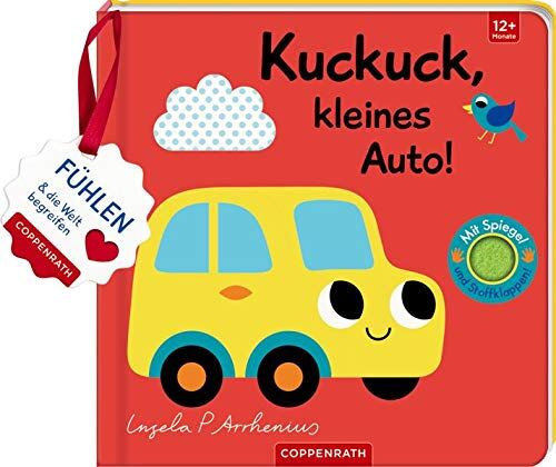 Mein Filz-Fühlbuch: Kuckuck, kleines Auto!: Fühlen und die Welt begreifen - Preis vom 02.10.2026 23:42:20 h