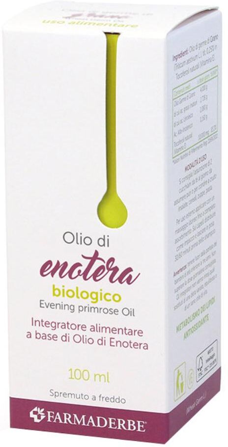 FARMADERBE Srl ENOTERA BIO 100ML