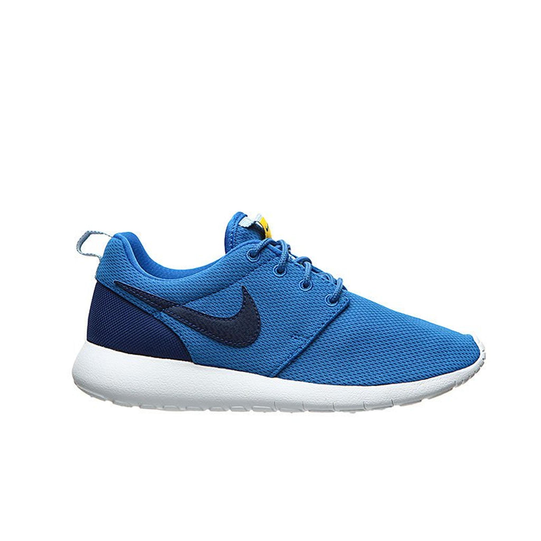 Nike Roshe One (GS) Lace Up Blauw Synthetisch Kinder Sportschoenen 599728 417