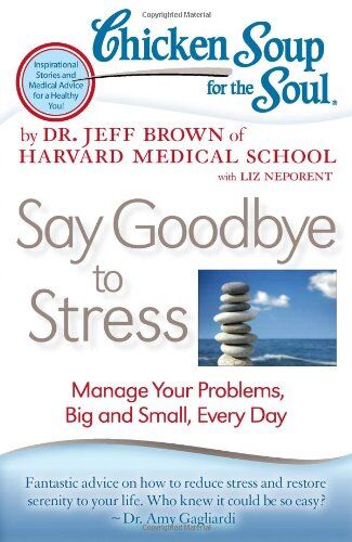 Brown, Dr. Jeff - Chicken Soup for the Soul: Say Goodbye to Stress: Manage Your Problems, Big and Small, Every Day - Preis vom 13.10.2026 19:28:25 h