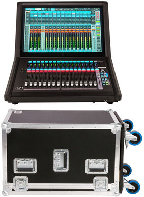 Waves eMotion LV1 Roadcase Bundle noir