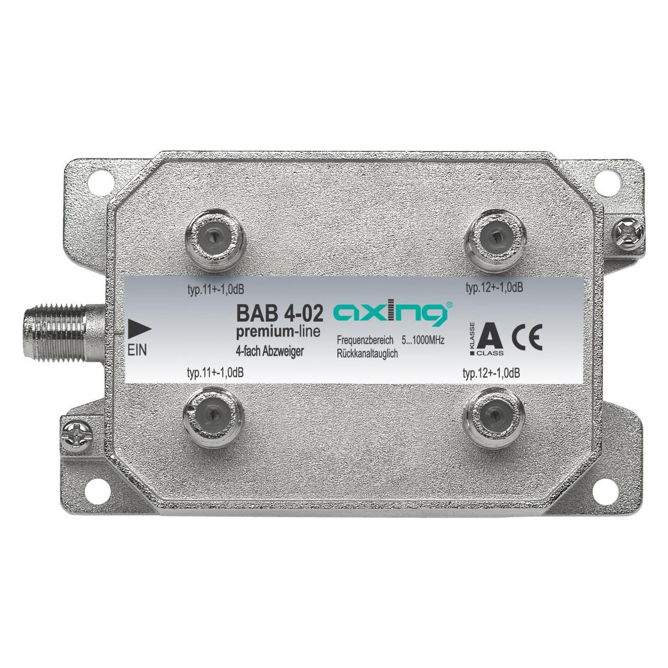 Axing Kabel-TV Abzweiger (BAB 4-02)