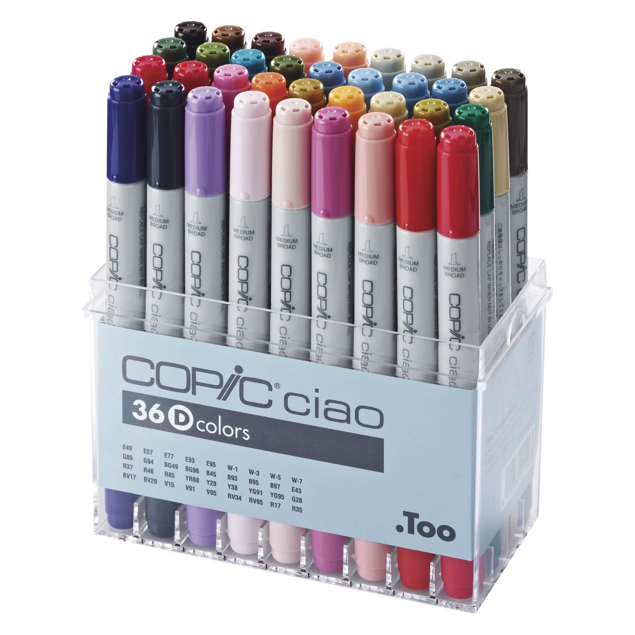 Copic 36er Set D (36x) (22075364)