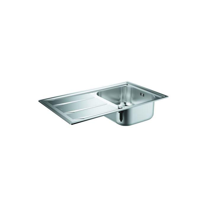 Grohe K400 Einbauspüle 31566SD0 860x500mm, 1 Becken, Edelstahl