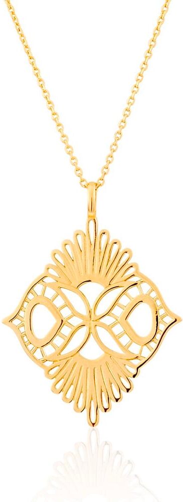Collier Impala En Plaqué Or Femme