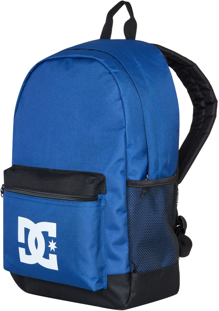Tagesrucksack DC SHOES "Nickel", Herren, blau (schwarz denim), Polyester, Rucksäcke Tagesrucksack