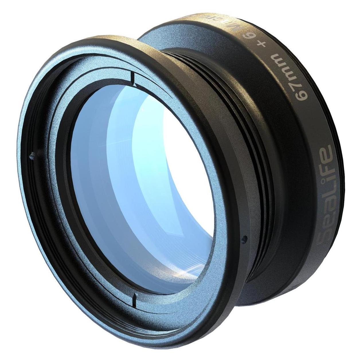 Sealife SportDiver 67mm + 6 Macro Lens (SL576) (Makro Konverter) (35.050.004)