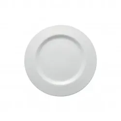 Saturnia Ischia Obstteller 21 cm Weiß
