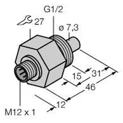 Turck Eintauchsensor FCSG1/2A4NAEX0H1141