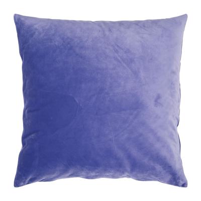 Dekokissen PAD "Smooth", violet, unifarben, B:50cm L:50cm, Polyester, Dekokissen_Sitzkissen_Kissenhüllen, Perfekte Farbabstimmung, große Farbvielfalt, in verschiedenen Größen