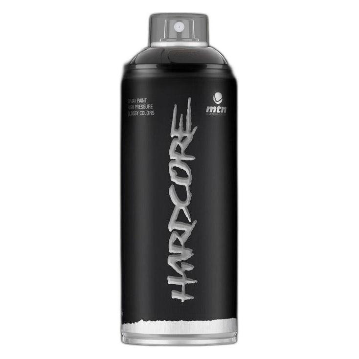 Montana Aerosol Paint Satin Black 400 ml (400 ml) (33039036)