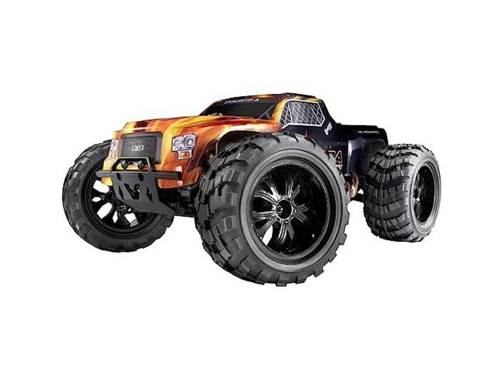 Reely Cimera Schwarz Brushless 1:10 RC Modellauto Elektro Monstertruck Allradantrieb (4WD) 100% RTR 2,4 GHz Inkl. Akku