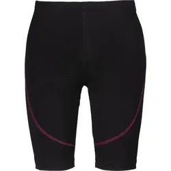 LÖFFLER Damen Tight DA. BIKE-BUNDHOSE STRIPE, Größe 40 in Schwarz Schwarz