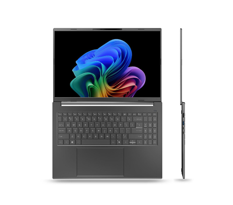 Acer Aspire 16 AI-laptop A16-61M-R2SM Copilot+ PC met AMD Ryzen AI 7 350, 16 inch, 16 GB RAM, 512 GB SSD, AZERTY-toetsenbord