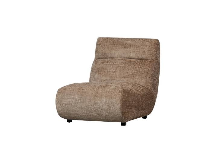 Fauteuil Chenille Gris Argile Observe