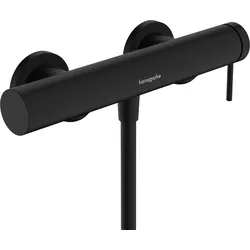 hansgrohe Tecturis S Einhebel-Duscharmatur Aufputz, 73622670, Farbe: Mattschwarz