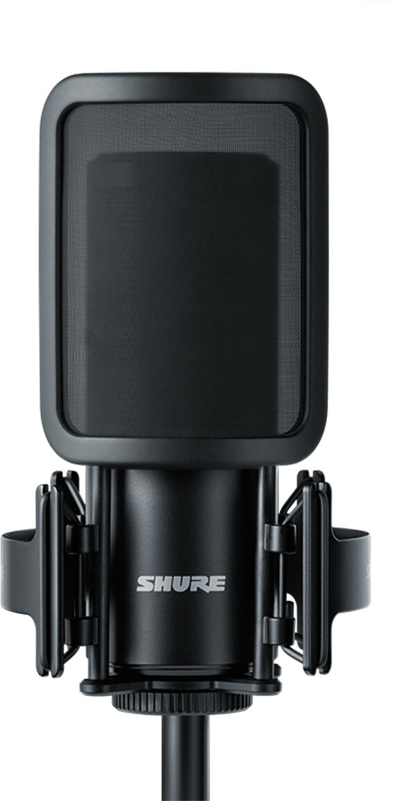 Shure Sm4-K-Kit Mikrofon Kit Med Shockmount - Svart