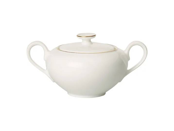 Villeroy & Boch Anmut Gold suikerpot Wit