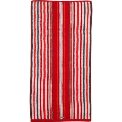 Duschtuch ROSS "Sinfonie", rot (kirsche), B:70cm L:140cm, Frottier, Obermaterial: 100% Baumwolle, Handtücher, 100 % Baumwolle