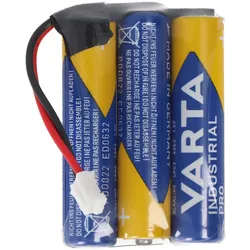 AccuCell Batteriepack 4,5V F1x3 Micro AAA mit Kabel und Stecker ersetzt Safe-O-Tronic 38400200, Steckertyp PHR-Serie