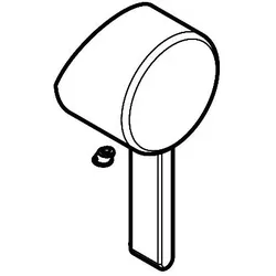hansgrohe Griff Axor Steel 35093800