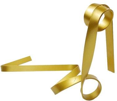 Inspired Deals Ribbon Style Wine Bottle Holder Metal Floating Wine Bottle Stand Decorative Wine Rack Decor gold