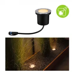 Paulmann 94716 Plug & Shine LED Bodeneinbauleuchte Floor Einzelleuchte IP67 2200K 4,5W Anthrazit