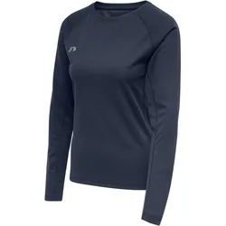 newline Core Laufshirt langarm Damen black iris XS