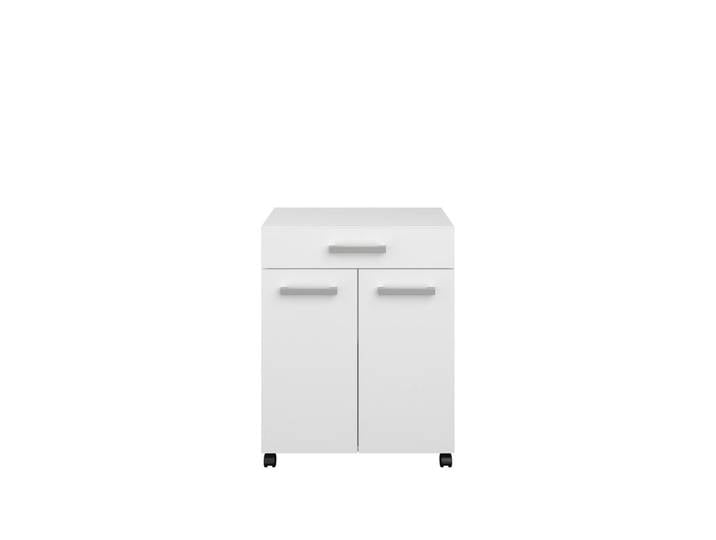 Desserte UNO blanc mat