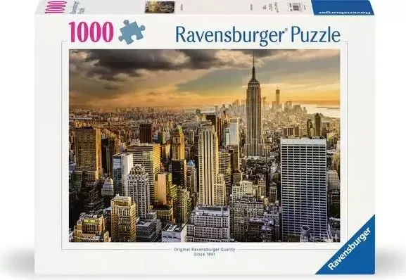 Ravensburger Puzzle Großartiges New York (1000 Teile)