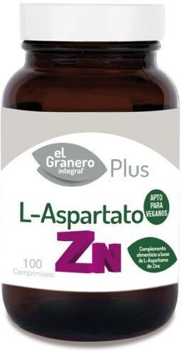 El Granero Integral Zinc L-Aspartate 100Comp.